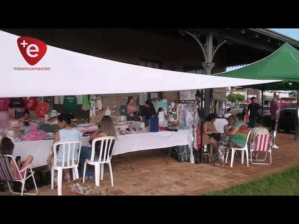 COSTANERA VIVA: EXITOSA FERIA DE EMPRENDEDORES EN ENCARNACIÓN