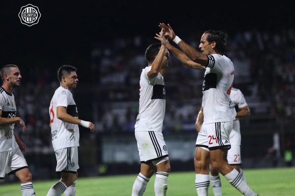 Olimpia 2 - Gral. Díaz 1. Fecha 1 Apertura 2020