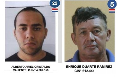 Inclusión de ciudadanos honestos en lista de fugados. Justicia enmendará los errores, aseguran - ADN Paraguayo
