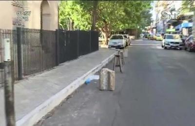 Denunciamos la usurpación de estacionamientos  - SNT