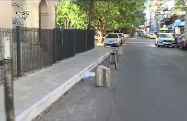 Denunciamos la usurpación de estacionamientos - SNT