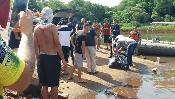 Hallan cadáver a orillas del río Paraná