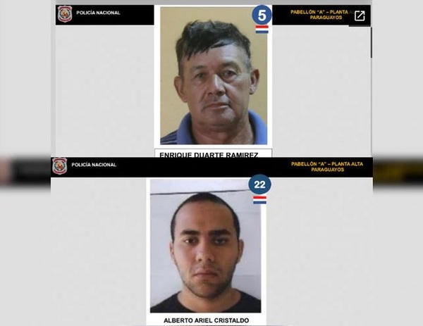 Denuncian graves errores el lista de fugados difundida por la policía