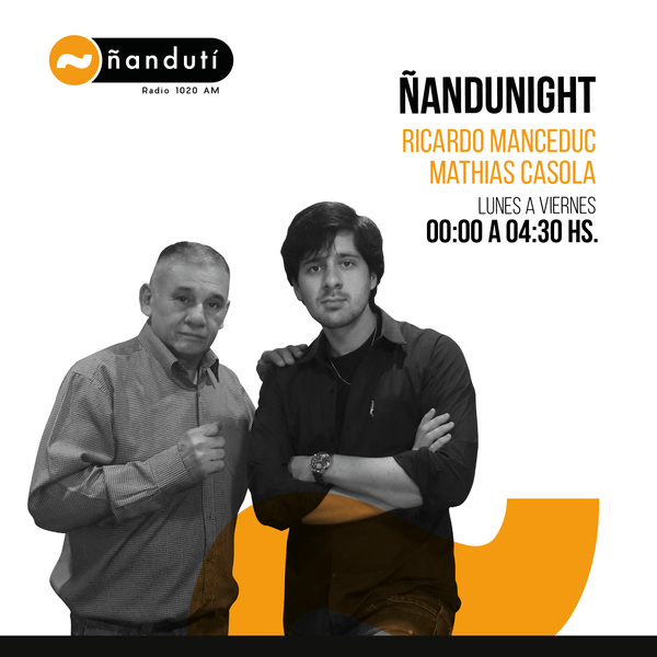 Ñandu Night con Ricardo Mancedú y Mario Bracho » Ñanduti