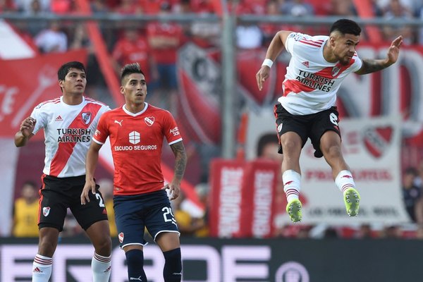 El 'Sicario' Rojas, figura clave en el triunfo de River ante Independiente