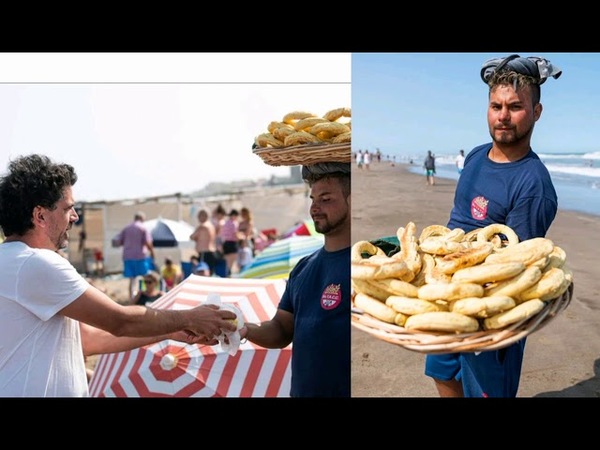 CHIPA PARAGUAYA SIN GLUTEN, EL PRODUCTO MÁS VENDIDO EN LAS PLAYAS DE PINAMAR