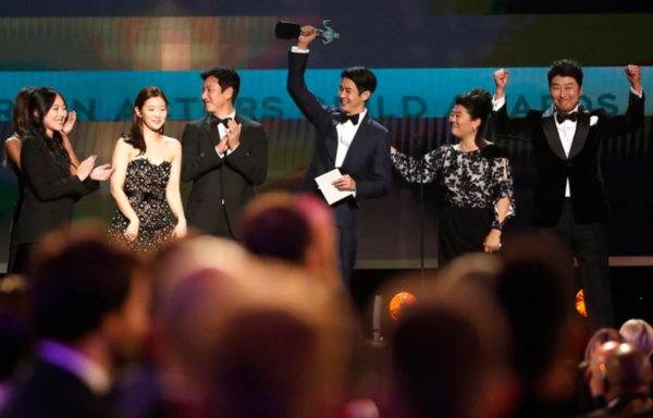 Parasite, Joaquin Phoenix y Renée Zellwegger, los grandes ganadores de los SAG Awards 2020