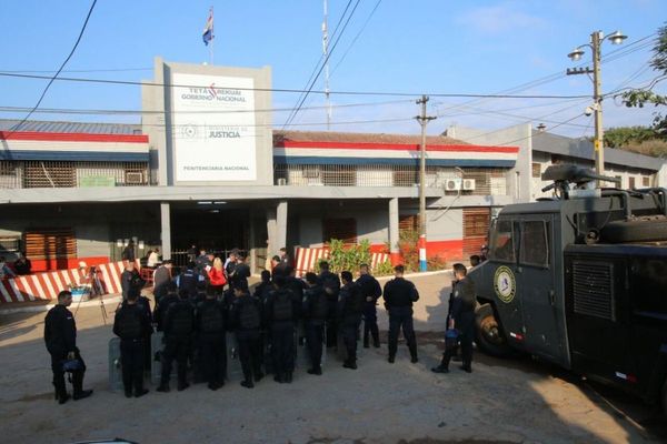 Alerta en Tacumbú tras pelea entre pandilleros: un herido y movilización masiva de policías y militares - ADN Paraguayo