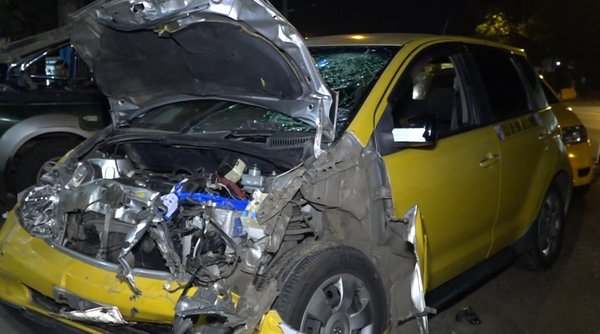 Taxista muere tras accidente fatal sobre Acceso Sur | Noticias Paraguay