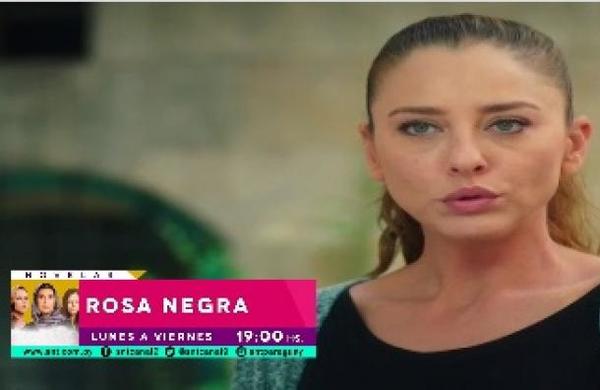 ¡Rosa Negra está candente! ¡Te dejamos un avance increíble! - SNT