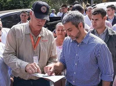 Abdo Benítez estará por Alto  Paraná mañana