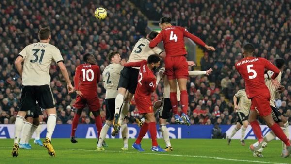 Liverpool lidera la Premier League