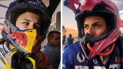 Las ‘jefas’ del Dakar