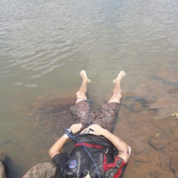 Encuentran cuerpo de un brasileño a orillas del río Paraná