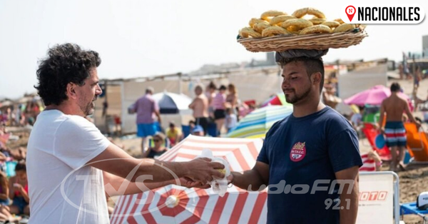 Chipa paraguaya sin gluten es furor en playa argentina