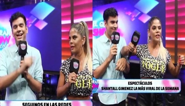Tenso momento entre Simone Villar y Sebas en "El Gran Show" - Teleshow