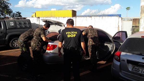 Policía brasileña de frontera recaptura a un fugado de Pedro Juan | .::Agencia IP::.
