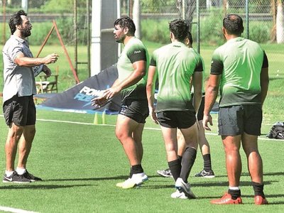 Olimpia: Esperan a Naipolioni y Mudu