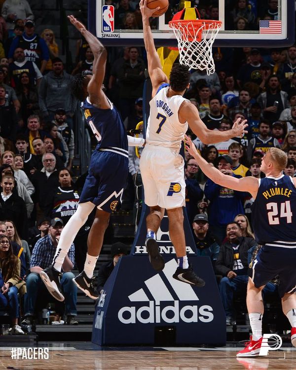 Pacers sorprenden a Nuggets - Básquetbol - ABC Color