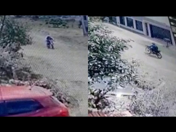 DENUNCIAN QUE MOTOCICLISTA SUP. SE MASTURBÓ FRENTE A DOS NIÑAS EN B° FATIMA