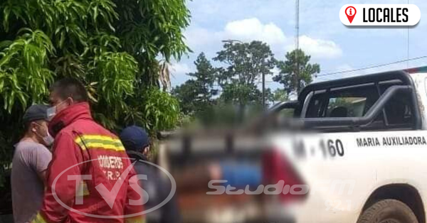 Hallan cuerpo sin vida en Maria Auxiliadora