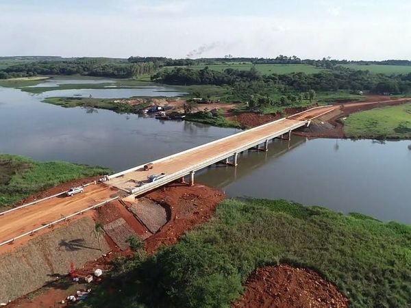 Abdo estará en el Este para inaugurar puente que une Minga Guazú con Hernandarias - ABC en el Este - ABC Color