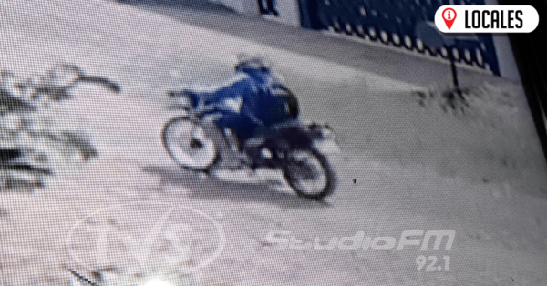 Motociclista se masturbó frente a dos menores en el Bº Fátima de Encarnación