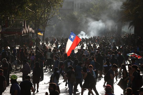 Tensión social en Chile y México frenan crecimiento económico de América Latina - ADN Paraguayo