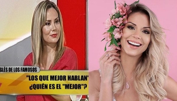 Dahiana Bresanovich: "Egny es mi hermana de le.." - Teleshow