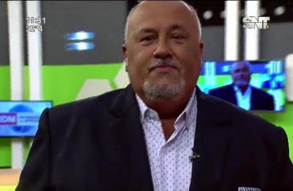Monólogo de Javier Sosa Briganti en el SNT Deportes - SNT