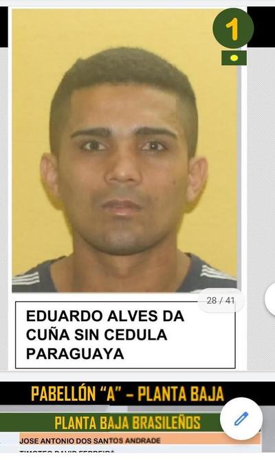 Fuga PJC: Capturan en Brasil a uno de los prófugos » Ñanduti