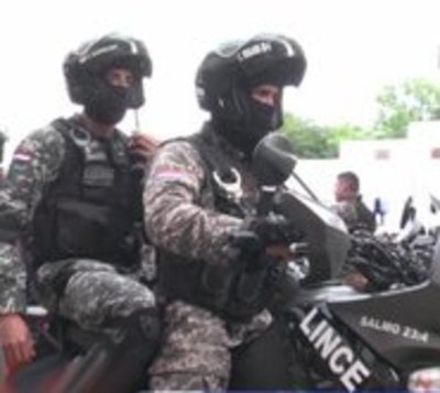 Robacoches balean a agentes del grupo Lince - Paraguay.com