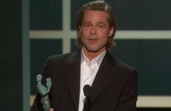 La broma de Brad Pitt a Quentin Tarantino sobre su fetiche por los pies femeninos en los SAG Awards - SNT