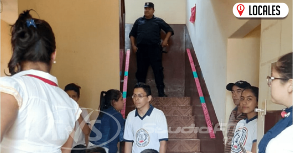 Funcionarios del MINNA intervinieron para levantar toma de la Municipalidad de Mayor Otaño