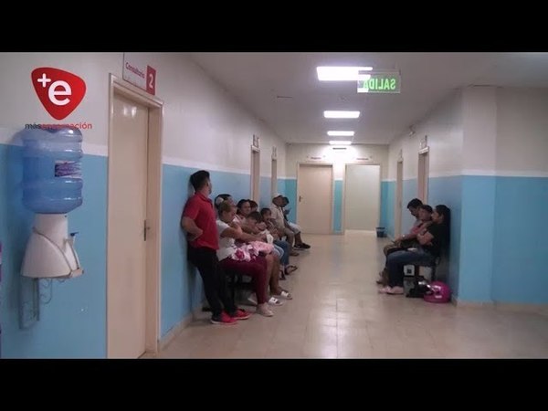 HOSPITAL PEDIÁTRICO AUMENTA ATENCIONES DE PACIENTES QUE SE LLEGAN DE DIFERENTES PUNTOS DE ITAPÚA