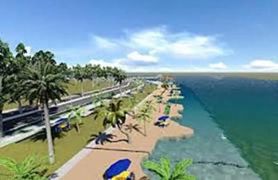 A casi 30 días de la palada inicial, sigue paralizada la obra de la futura costanera de CDE