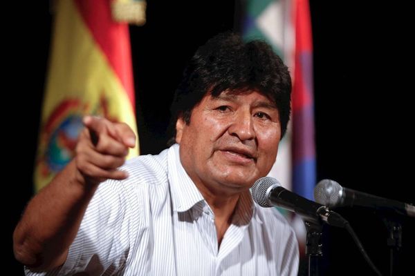 Evo Morales anunció candidatos de su partido