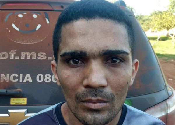 Policía brasileña recaptura al primer fugitivo de la penitenciaría de Pedro Juan Caballero
