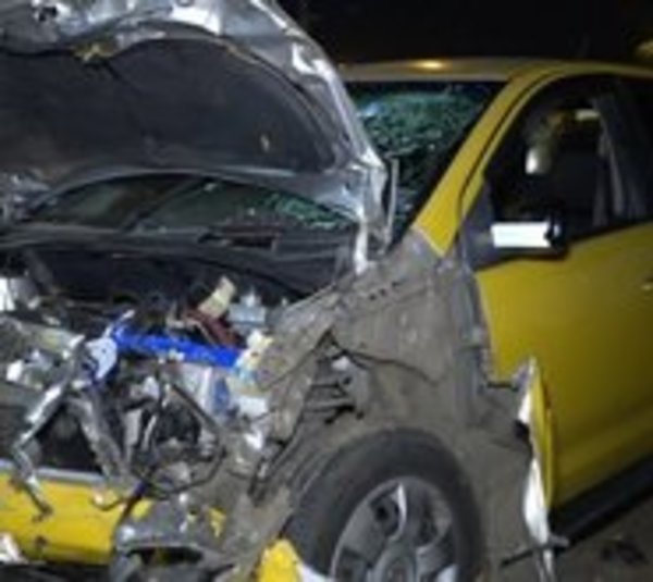 Accidente fatal sobre Acceso Sur - Paraguay.com