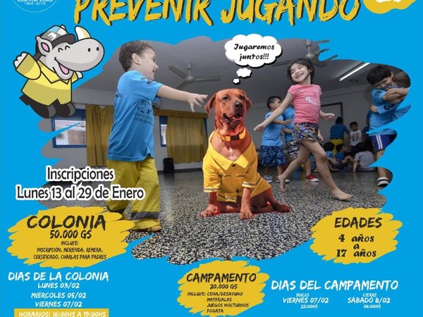 Bomberos de Sajonia invitan a Colonia de Vacaciones