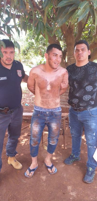 Capturan en Amambay a uno de reos fugados de la cárcel de Pedro Juan - Nacionales - ABC Color