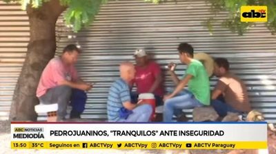 Pedrojuaninos afirman no sentir miedo por fuga masiva de reos