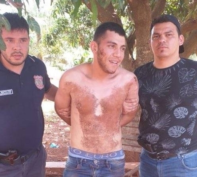 HOY / Cae el segundo de los 75 fugados y admite que salió por portón y no usó el túnel
