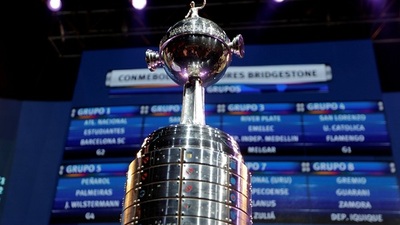 Vuelve la Copa Libertadores