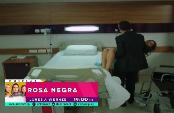 ¡Que fuerte se viene esta tarde Rosa Negra! ¡Imperdible! - SNT