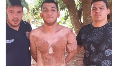 Capturan a otro de los presos fugados de la cárcel de PJC » Ñanduti
