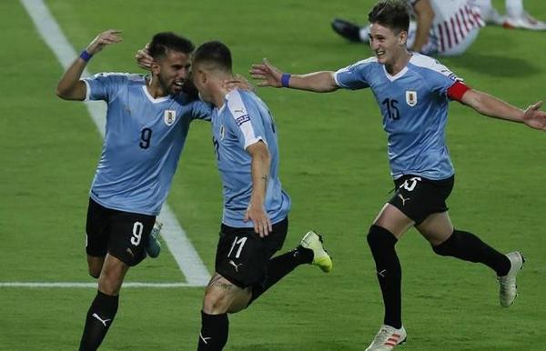 1-0. Rossi aprovecha error grave de Paraguay y Uruguay gana un partido reñido - .::RADIO NACIONAL::.