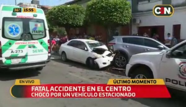 Muere conductor en accidente en zona del Mercado 4