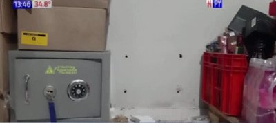 Roban millonaria suma de minimercado en San Lorenzo | Noticias Paraguay