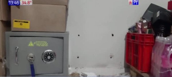 Roban millonaria suma de minimercado en San Lorenzo | Noticias Paraguay